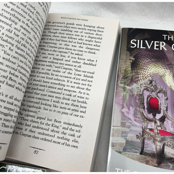 Chronicles of narnia box set 1-7 paperback - Picture 4 of 7